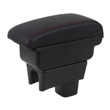 Maxbell Auto Car Armrest Box Elbow Support Case Extender Tidying Sturdy Arm Rest Box without USB