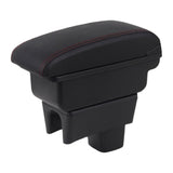 Maxbell Auto Car Armrest Box Elbow Support Case Extender Tidying Sturdy Arm Rest Box without USB