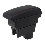 Maxbell Auto Car Armrest Box Elbow Support Case Extender Tidying Sturdy Arm Rest Box without USB