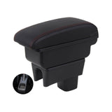 Maxbell Auto Car Armrest Box Elbow Support Case Extender Tidying Sturdy Arm Rest Box without USB