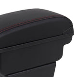 Maxbell Auto Car Armrest Box Elbow Support Case Extender Tidying Sturdy Arm Rest Box without USB
