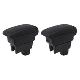 Maxbell Auto Car Armrest Box Elbow Support Case Extender Tidying Sturdy Arm Rest Box without USB