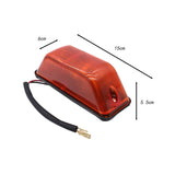 Maxbell Amber Indicator Lamp Lens Repair Auxiliary Indicator Light for Mercedes