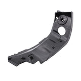 Maxbell 2Pcs Front Bumper Bracket Black Accessories for Peugeot 107 2005 - 2014