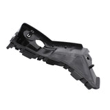 Maxbell 2Pcs Front Bumper Bracket Black Accessories for Peugeot 107 2005 - 2014