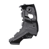 Maxbell 2Pcs Front Bumper Bracket Black Accessories for Peugeot 107 2005 - 2014