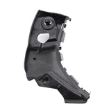 Maxbell 2Pcs Front Bumper Bracket Black Accessories for Peugeot 107 2005 - 2014