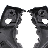 Maxbell 2Pcs Front Bumper Bracket Black Accessories for Peugeot 107 2005 - 2014