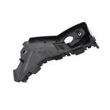 Maxbell 2Pcs Front Bumper Bracket Black Accessories for Peugeot 107 2005 - 2014