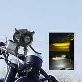 Maxbell LED Motorcycle Spot Driving Light Headlight for UTV ATV SUV Trucks Boat