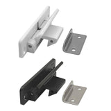 Maxbell RV Cabinet latches Cabinet Latch Door Catch for Kitchen Closets Drawers White