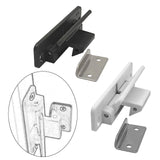 Maxbell RV Cabinet latches Cabinet Latch Door Catch for Kitchen Closets Drawers White