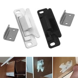Maxbell RV Cabinet latches Cabinet Latch Door Catch for Kitchen Closets Drawers White