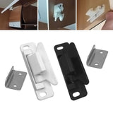 Maxbell RV Cabinet latches Cabinet Latch Door Catch for Kitchen Closets Drawers White