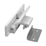 Maxbell RV Cabinet latches Cabinet Latch Door Catch for Kitchen Closets Drawers White