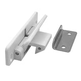 Maxbell RV Cabinet latches Cabinet Latch Door Catch for Kitchen Closets Drawers White