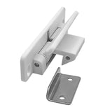 Maxbell RV Cabinet latches Cabinet Latch Door Catch for Kitchen Closets Drawers White