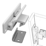 Maxbell RV Cabinet latches Cabinet Latch Door Catch for Kitchen Closets Drawers White