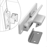 Maxbell RV Cabinet latches Cabinet Latch Door Catch for Kitchen Closets Drawers White