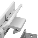 Maxbell RV Cabinet latches Cabinet Latch Door Catch for Kitchen Closets Drawers White