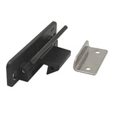Maxbell RV Cabinet latches Cabinet Latch Door Catch for Kitchen Closets Drawers Black