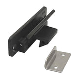 Maxbell RV Cabinet latches Cabinet Latch Door Catch for Kitchen Closets Drawers Black
