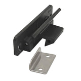 Maxbell RV Cabinet latches Cabinet Latch Door Catch for Kitchen Closets Drawers Black