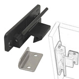 Maxbell RV Cabinet latches Cabinet Latch Door Catch for Kitchen Closets Drawers Black
