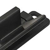 Maxbell RV Cabinet latches Cabinet Latch Door Catch for Kitchen Closets Drawers Black