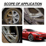 Maxbell Wheel Cleaner Car Wheel Cleaner Spray 120ml for Trucks Motorcycles Suvs