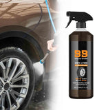 Maxbell Wheel Cleaner Car Wheel Cleaner Spray 120ml for Trucks Motorcycles Suvs