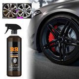 Maxbell Wheel Cleaner Car Wheel Cleaner Spray 120ml for Trucks Motorcycles Suvs