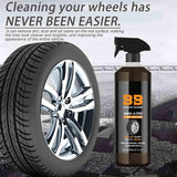 Maxbell Wheel Cleaner Car Wheel Cleaner Spray 120ml for Trucks Motorcycles Suvs
