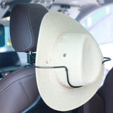 Maxbell Car Hard Hat Holder Seat Hat Hanger Vehicles Car Accessories Cowboy Hat Rack