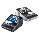 Maxbell Car Phone Number Card Automobile Interior Aluminum Alloy Parking Number Card Silver