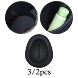 Maxbell Car Cup Holder Position Limiter Car Coasters Car Accessories Car Cup Limiter 3pcs