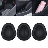 Maxbell Car Cup Holder Position Limiter Car Coasters Car Accessories Car Cup Limiter 3pcs