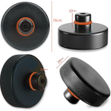 Maxbell Set of 4 Lifting Jack Pad for Tesla Model 3 S x Y Diameter 7.8cm Sturdy