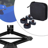 Maxbell Set of 4 Lifting Jack Pad for Tesla Model 3 S x Y Diameter 7.8cm Sturdy