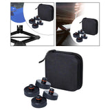 Maxbell Set of 4 Lifting Jack Pad for Tesla Model 3 S x Y Diameter 7.8cm Sturdy