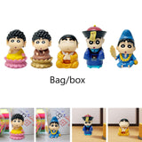 Maxbell Car Dashboard Decoration Crayon Shin-chan Statue Shinnosuke Nohara Figurine