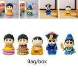 Maxbell Car Dashboard Decoration Crayon Shin-chan Statue Shinnosuke Nohara Figurine