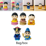 Maxbell Car Dashboard Decoration Crayon Shin-chan Statue Shinnosuke Nohara Figurine