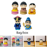 Maxbell Car Dashboard Decoration Crayon Shin-chan Statue Shinnosuke Nohara Figurine
