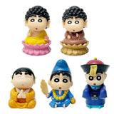 Maxbell Car Dashboard Decoration Crayon Shin-chan Statue Shinnosuke Nohara Figurine