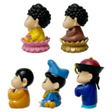 Maxbell Car Dashboard Decoration Crayon Shin-chan Statue Shinnosuke Nohara Figurine