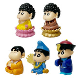 Maxbell Car Dashboard Decoration Crayon Shin-chan Statue Shinnosuke Nohara Figurine