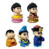 Maxbell Car Dashboard Decoration Crayon Shin-chan Statue Shinnosuke Nohara Figurine