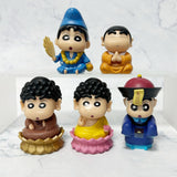 Maxbell Car Dashboard Decoration Crayon Shin-chan Statue Shinnosuke Nohara Figurine