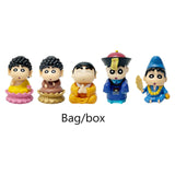Maxbell Car Dashboard Decoration Crayon Shin-chan Statue Shinnosuke Nohara Figurine